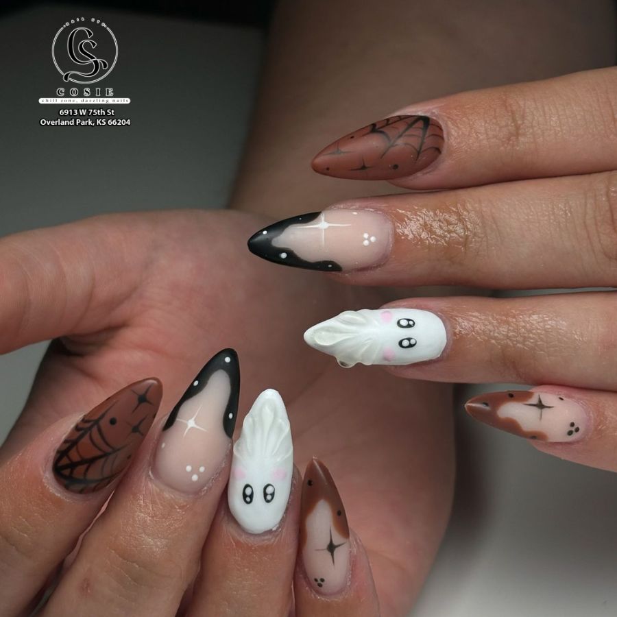 Halloween nail collection